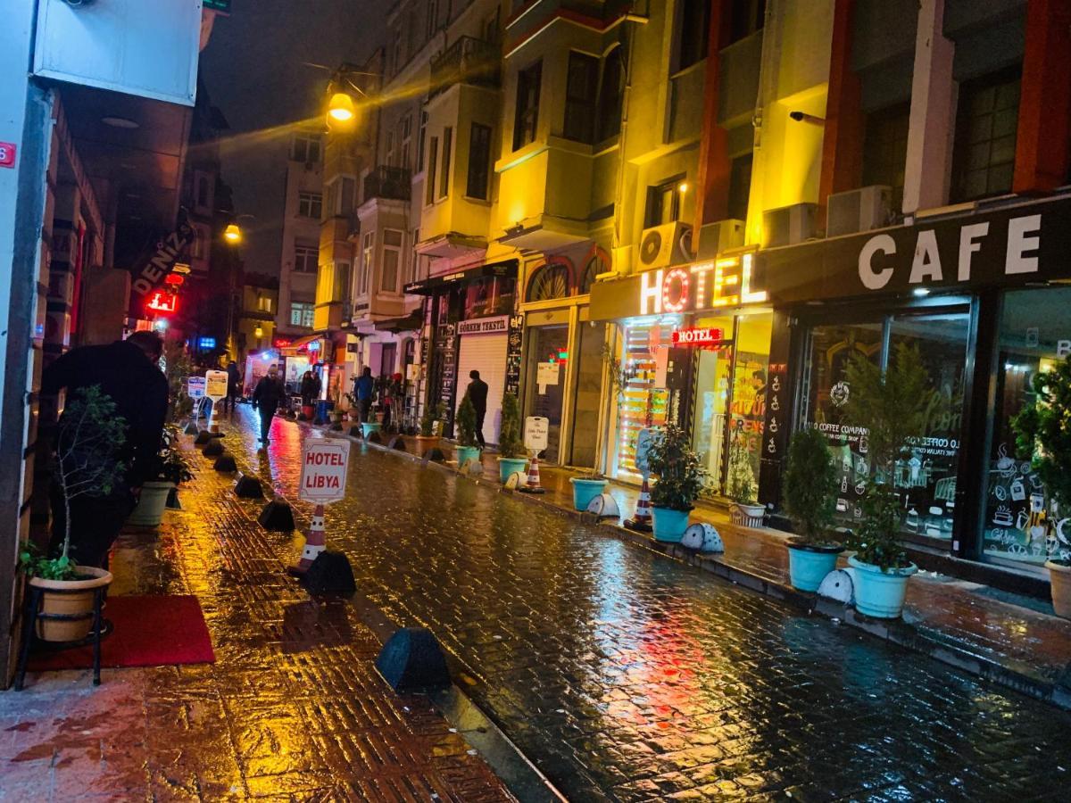 Grand Prince Hotel Taksim Istanbul Exterior foto