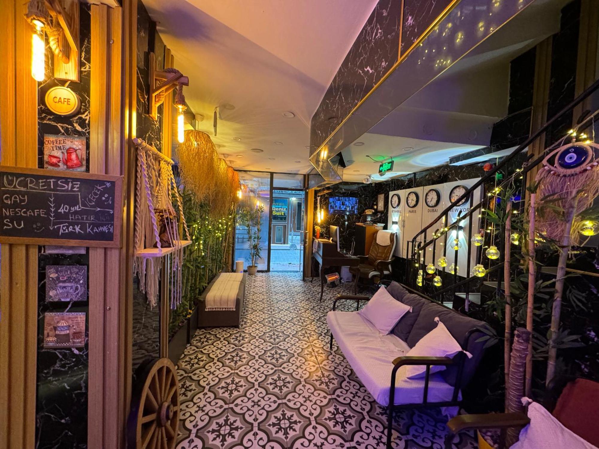Grand Prince Hotel Taksim Istanbul Exterior foto