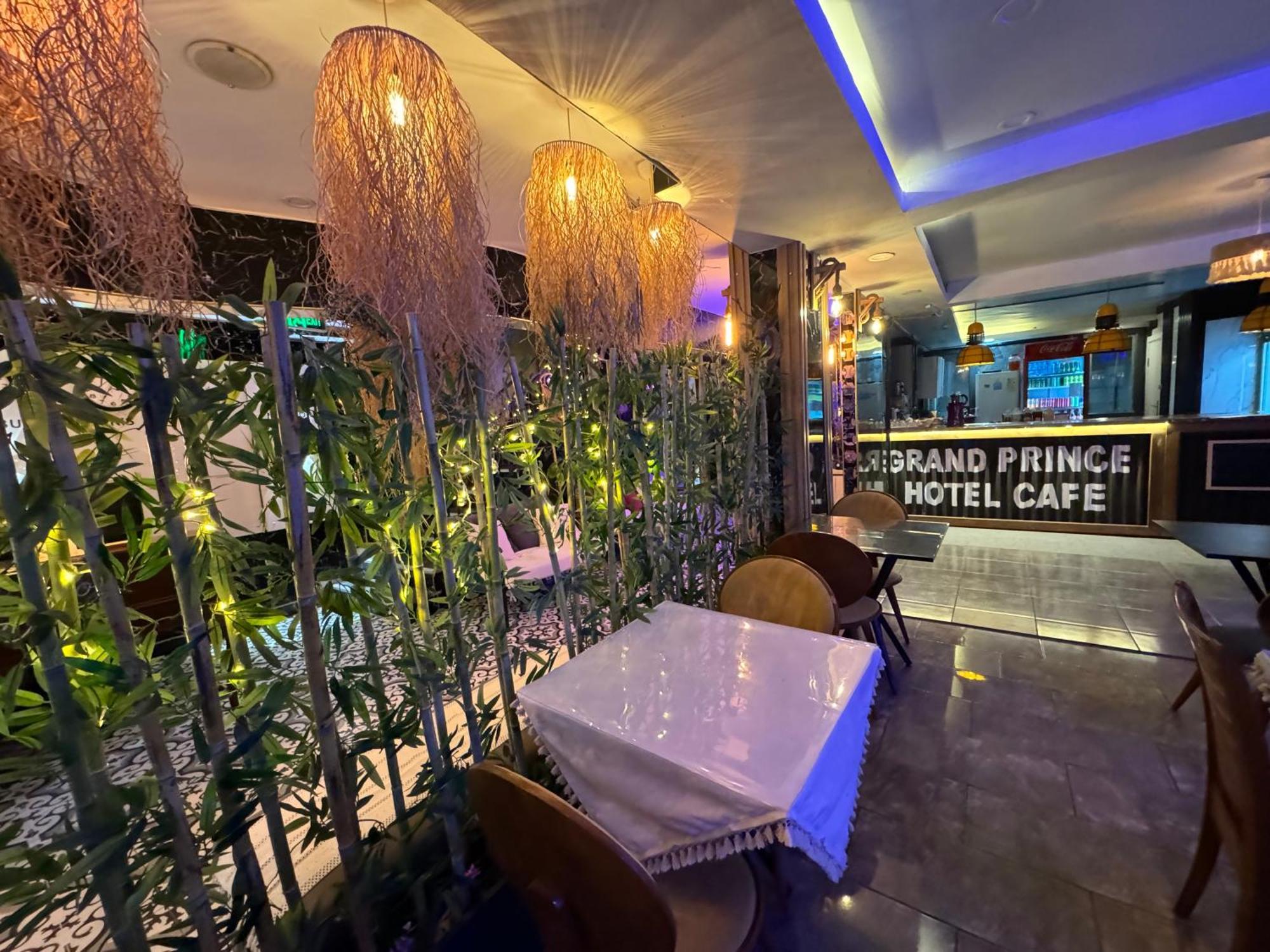 Grand Prince Hotel Taksim Istanbul Exterior foto