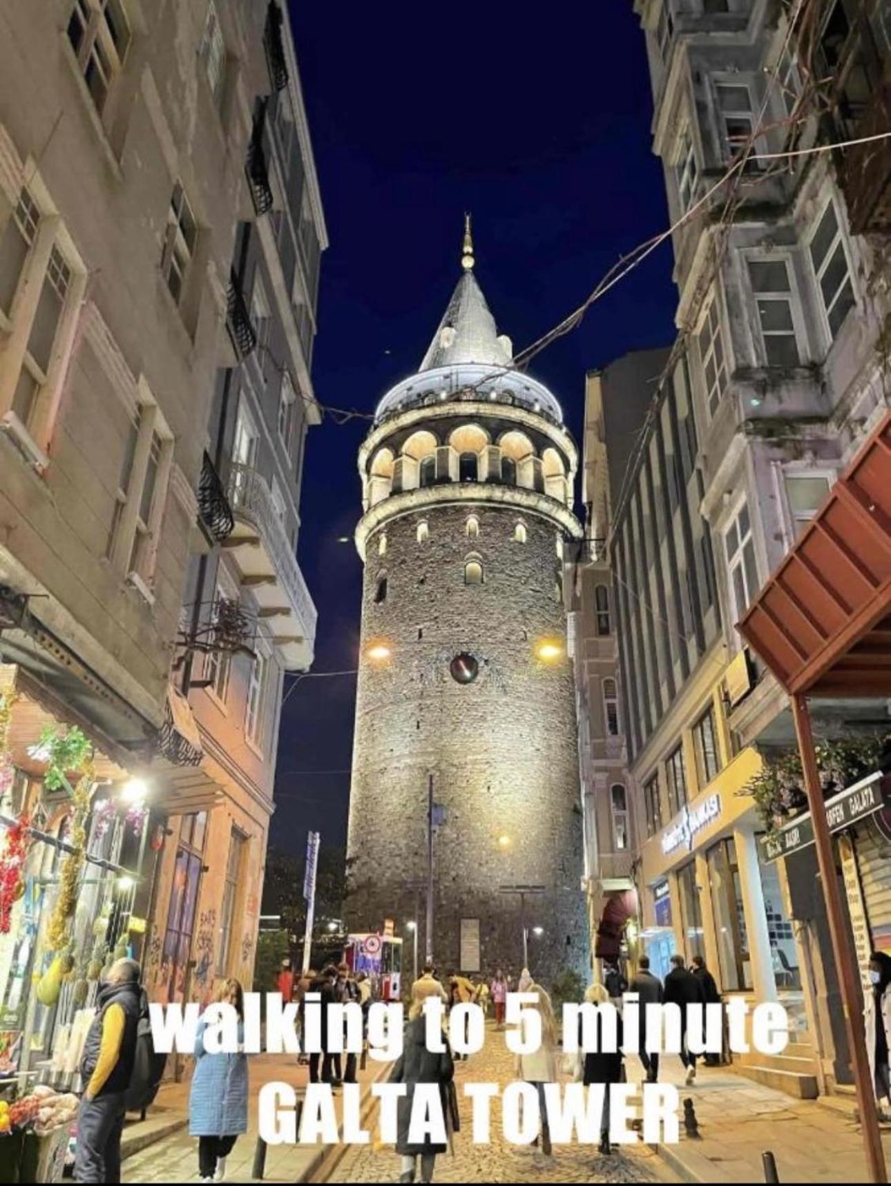 Grand Prince Hotel Taksim Istanbul Exterior foto