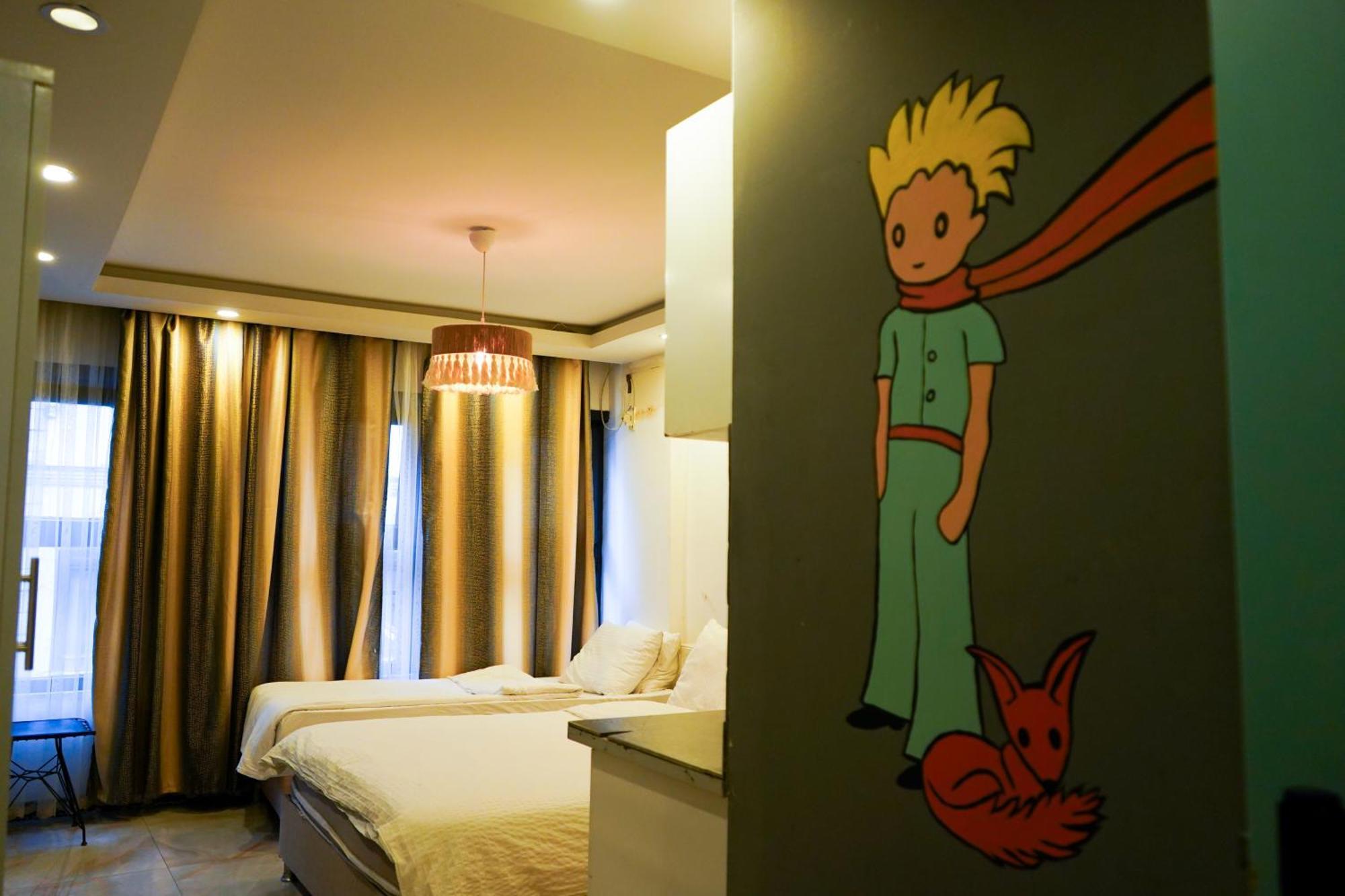 Grand Prince Hotel Taksim Istanbul Exterior foto