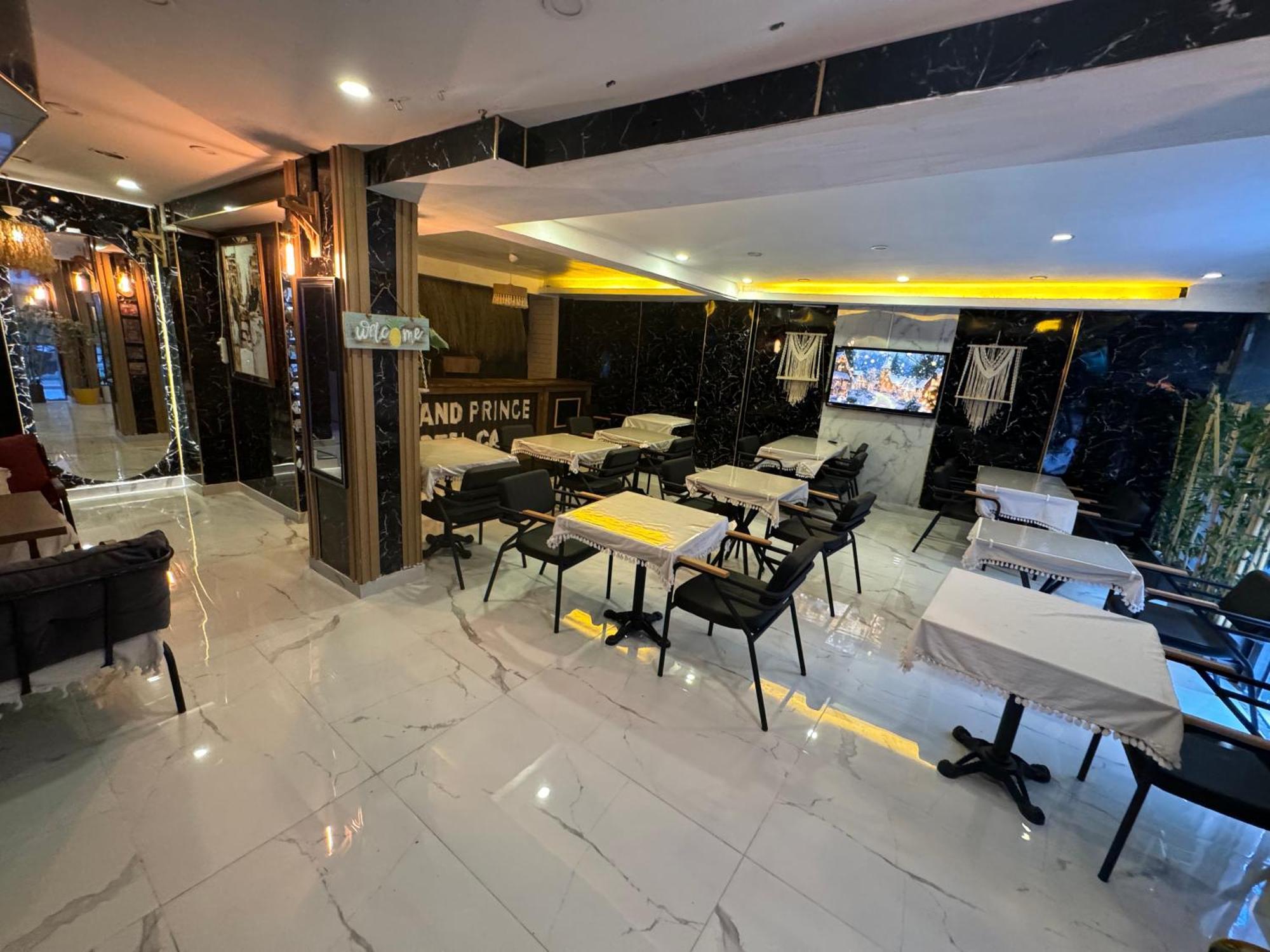 Grand Prince Hotel Taksim Istanbul Exterior foto