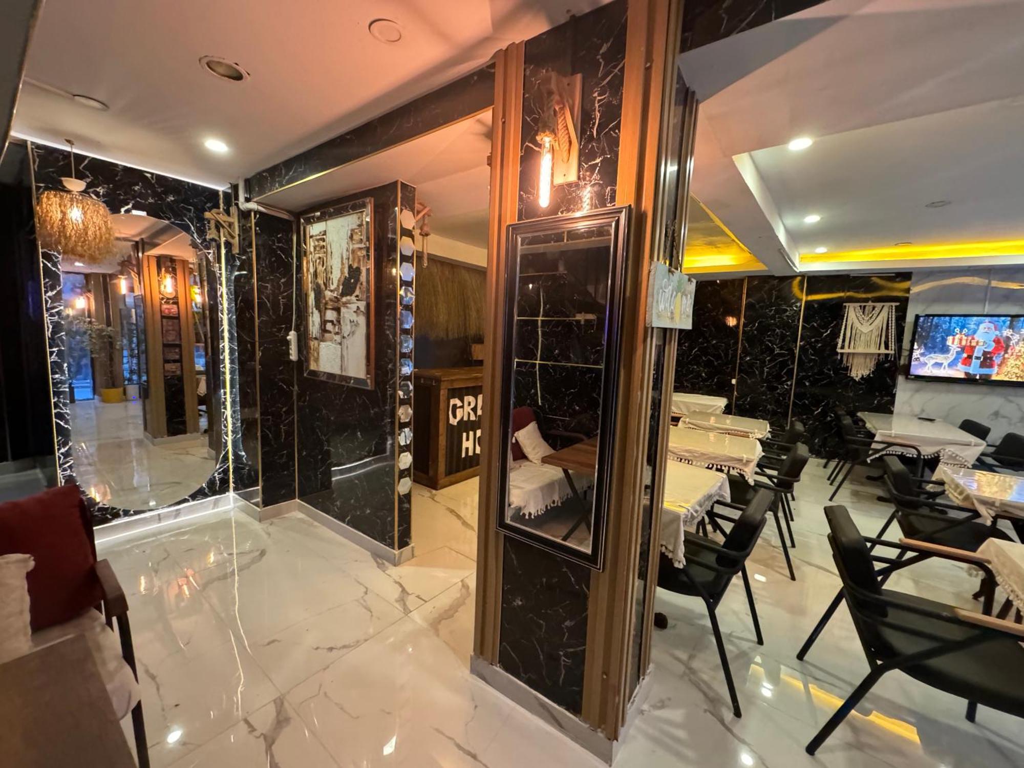 Grand Prince Hotel Taksim Istanbul Exterior foto