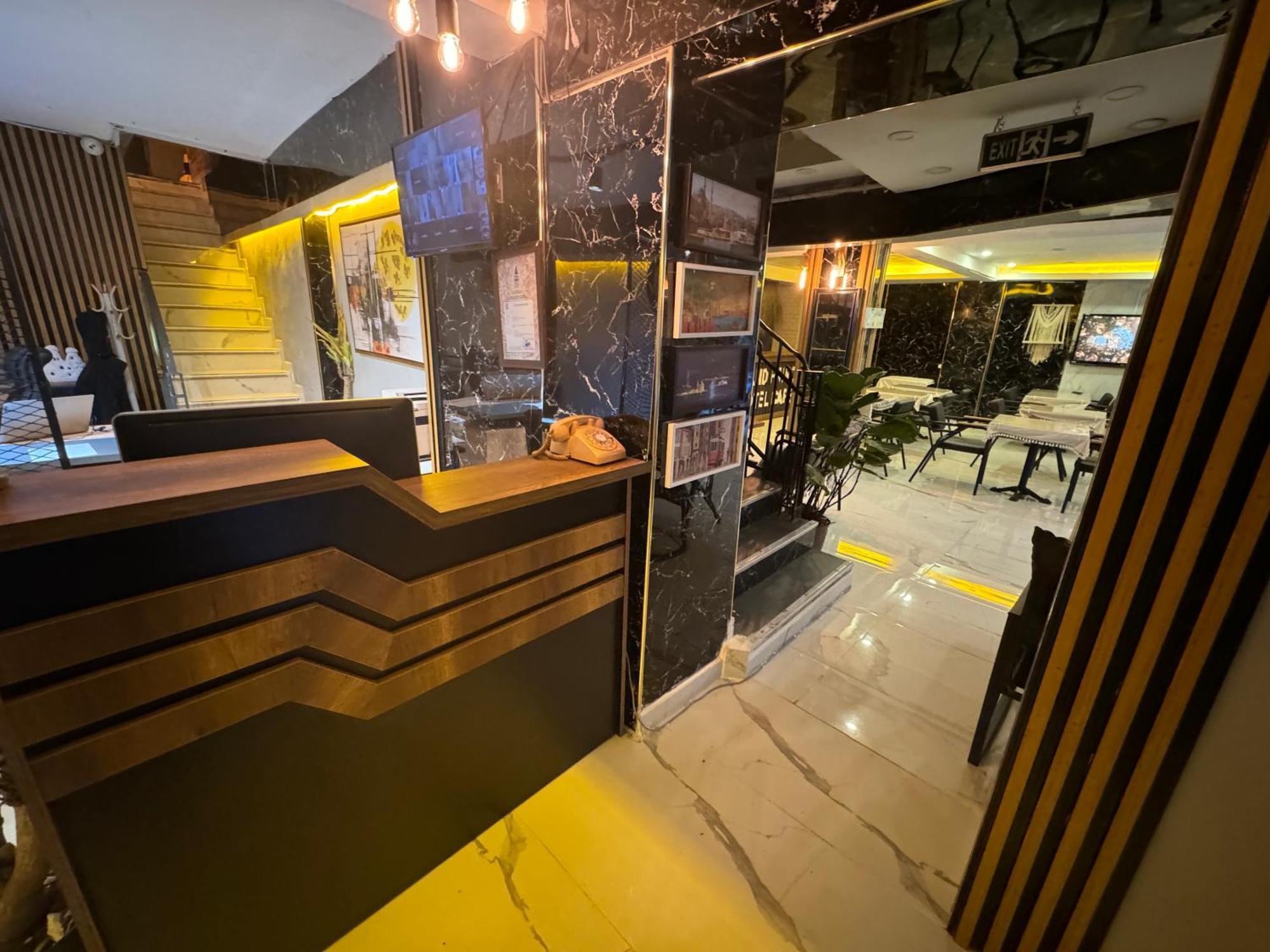 Grand Prince Hotel Taksim Istanbul Exterior foto